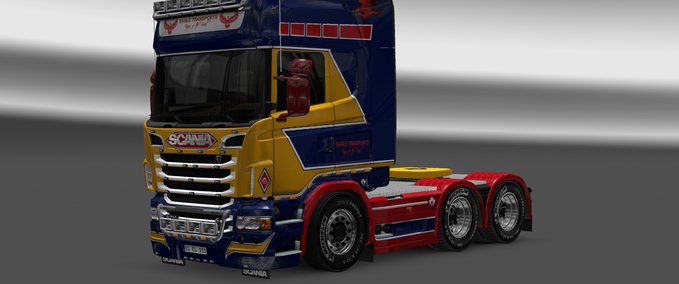 Skins Scania Eagle Transport Eurotruck Simulator mod