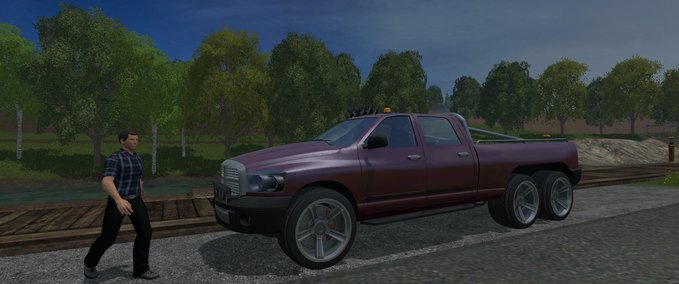 Dodge Ram long Mod Image