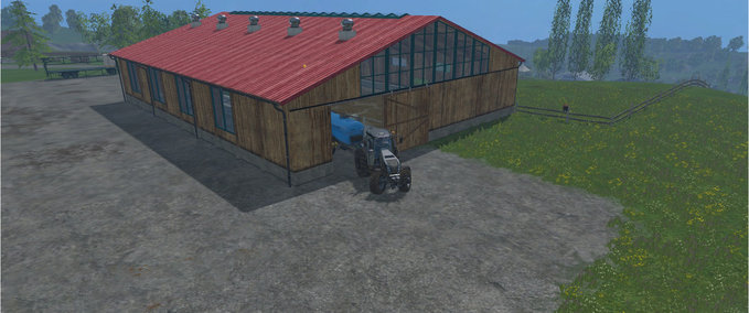 Gebäude mit Funktion Schafstall  Landwirtschafts Simulator mod