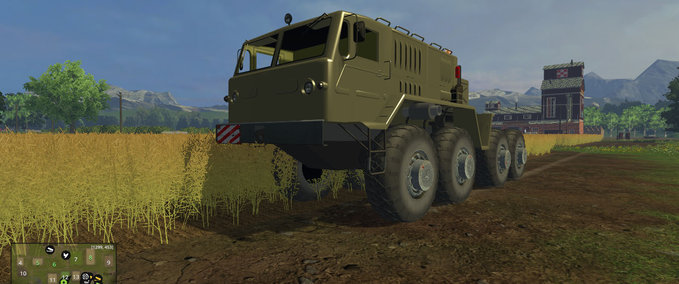 MAZ & Kamaz & Gaz MAZ 537 truck  Landwirtschafts Simulator mod