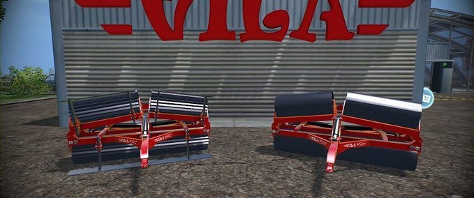 Vila Roller Compac 5.8 Set Mod Image