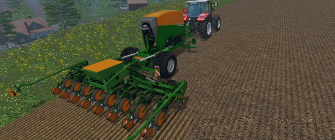 Saattechnik Amazone EDX 6000 TC Landwirtschafts Simulator mod