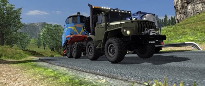 Trucks Ural 4320 Eurotruck Simulator mod