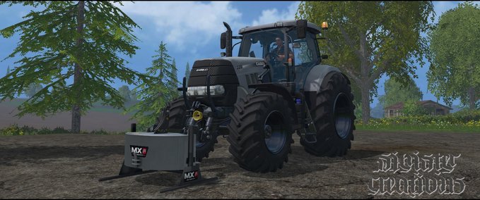 Gewichte MX multimass 1200 Landwirtschafts Simulator mod