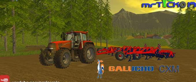Grubber & Eggen Galucho CXM Landwirtschafts Simulator mod