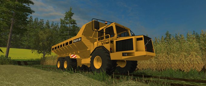 Volvo VOLVO BM A25 Landwirtschafts Simulator mod