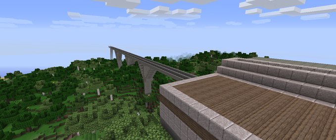 Maps Eisenbahn  Minecraft mod