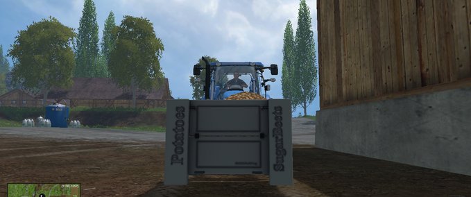 Sonstige Anbaugeräte Kartoffel und Rübenboxen Landwirtschafts Simulator mod
