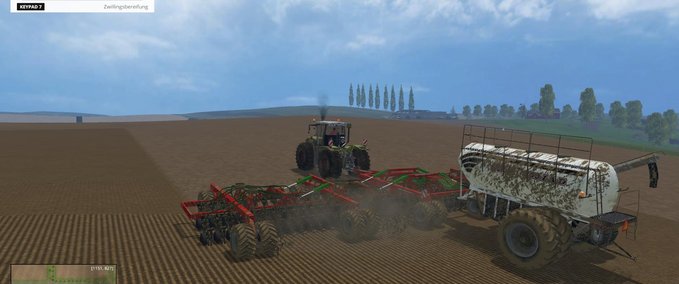 Saattechnik Bourgault IAD600 Landwirtschafts Simulator mod