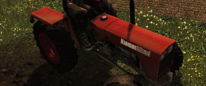 Sonstige Traktoren Kramer KL600A  Landwirtschafts Simulator mod