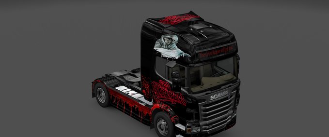Skins Grim Reaper Eurotruck Simulator mod