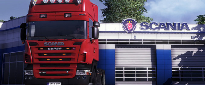 Scania Scania R2008 Eurotruck Simulator mod