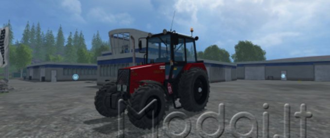 MTZ / MTS MTZ 892 Landwirtschafts Simulator mod