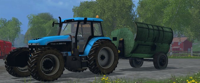 Miststreuer Bena Landwirtschafts Simulator mod