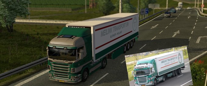 Skins Meilink Blokker Eurotruck Simulator mod