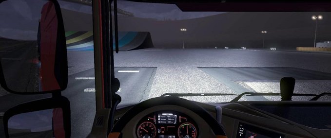 Sonstige Realistic Physics Eurotruck Simulator mod