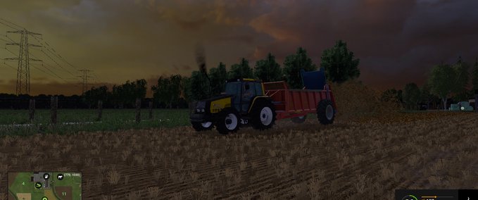 Valtra Valmet 6400 Landwirtschafts Simulator mod
