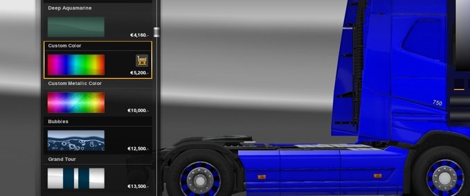 Sonstige New Autocolor Wheels Eurotruck Simulator mod