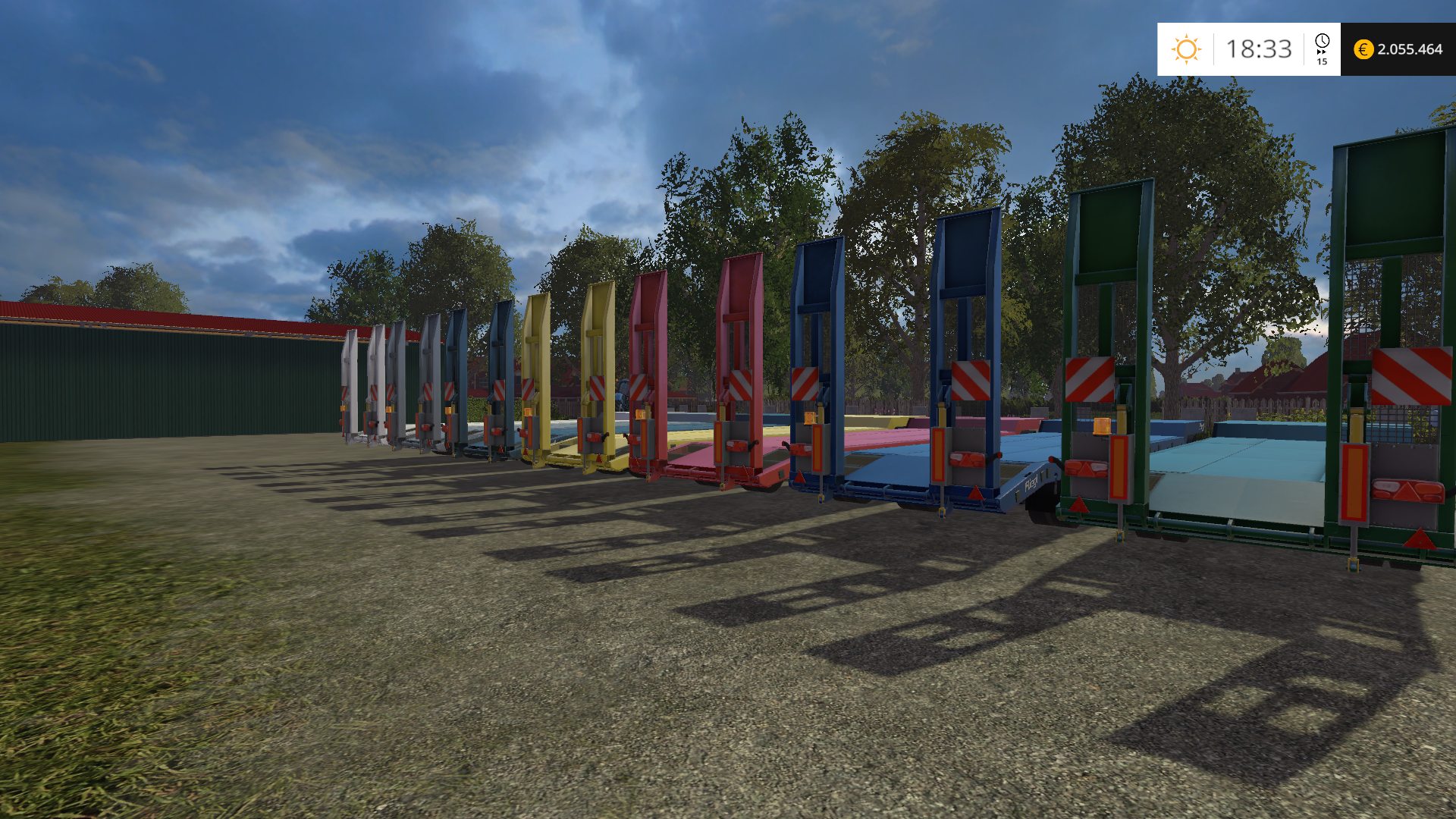 Fliegel lowbody - Thumbnail 1