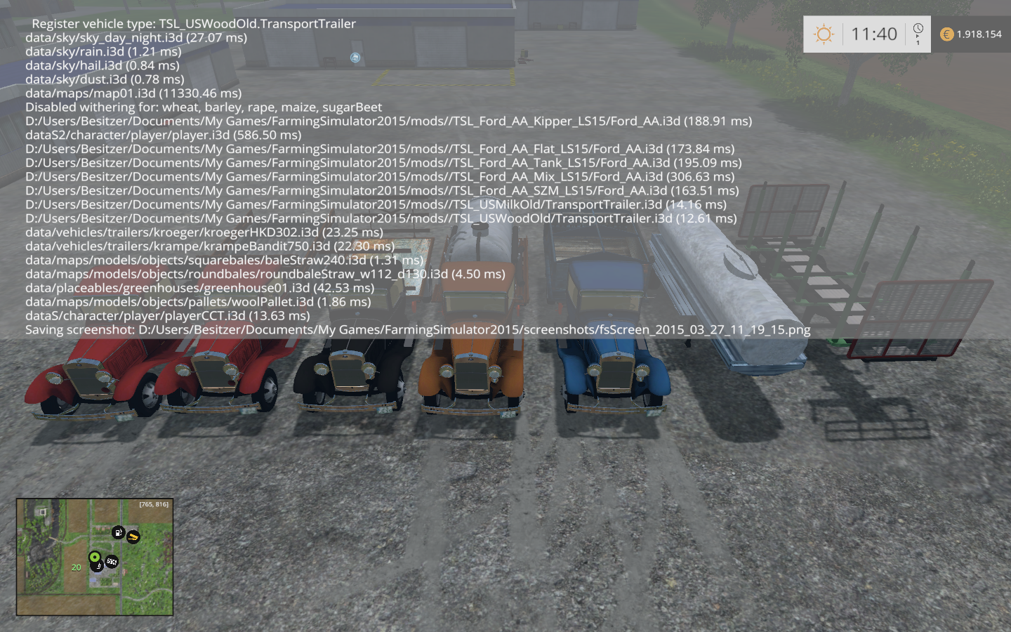 Ford AA Set - Thumbnail 1