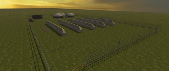 Objekte BGA für GE Landwirtschafts Simulator mod
