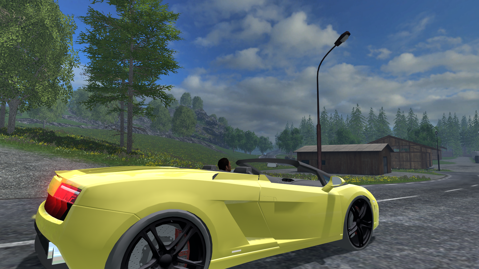 Lamborghini Gallardo Spyder - Thumbnail 1
