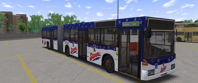 Bus Skins Sarotti MB O405GN 3Gen OMSI 2 mod