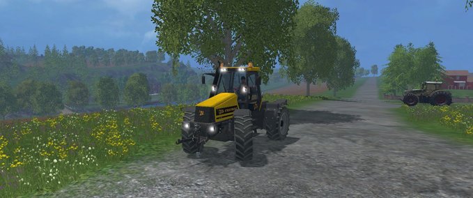 JCB JCB Fastrac 2140 Landwirtschafts Simulator mod