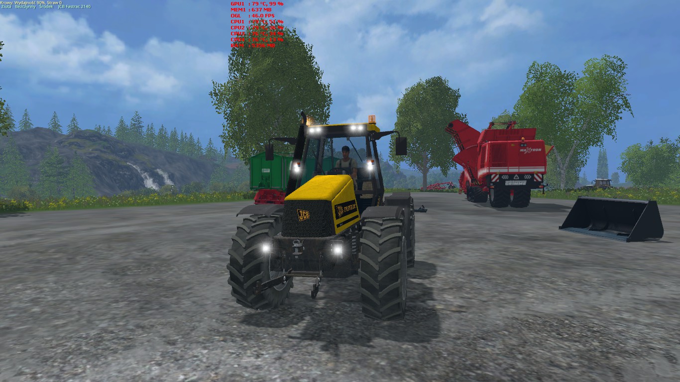 JCB Fastrac 2140 - Thumbnail 1