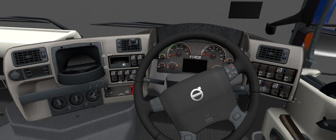 Sonstige Mitsubishi Fuso FN Tandem Eurotruck Simulator mod