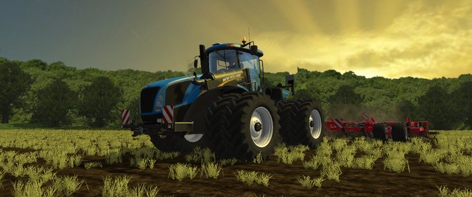 New Holland New Holland T9 Supersteer Landwirtschafts Simulator mod