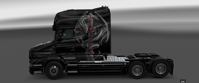 Scania Scania T EXC Kabine Gothic Eurotruck Simulator mod