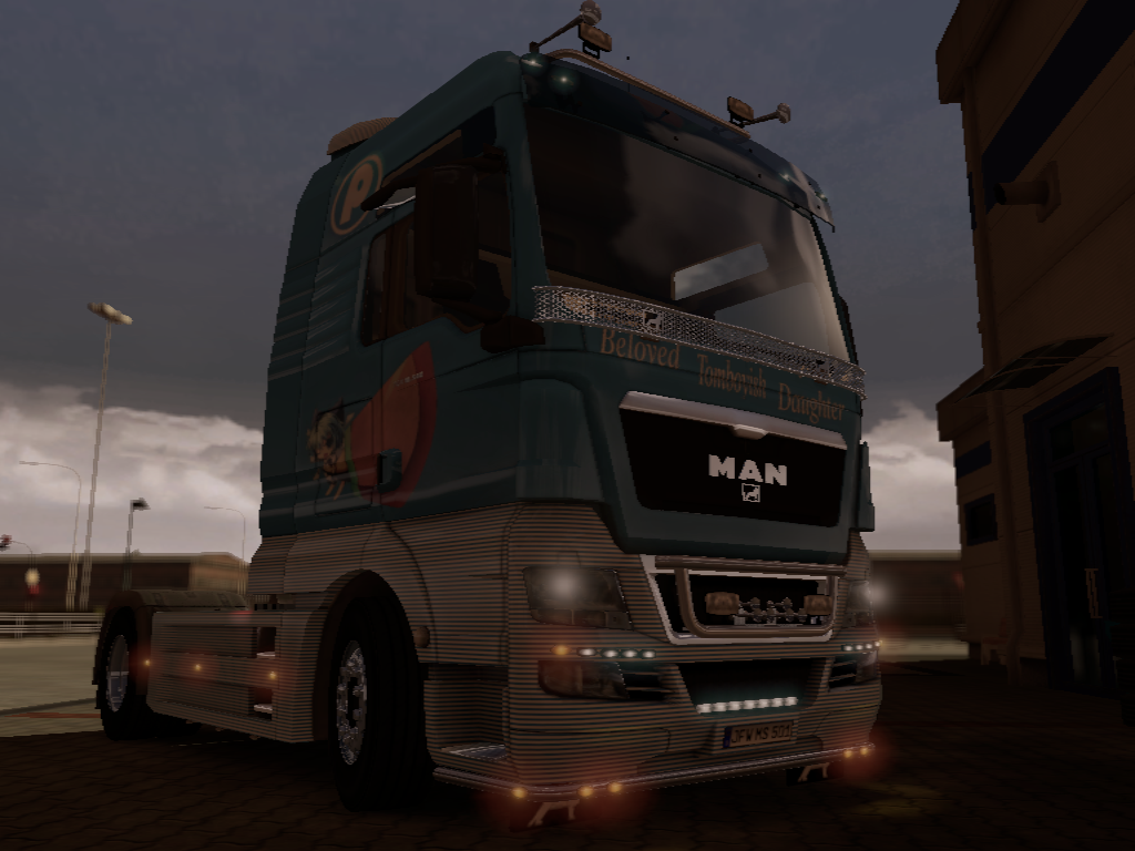 Cirno MAN TGX - Thumbnail 1