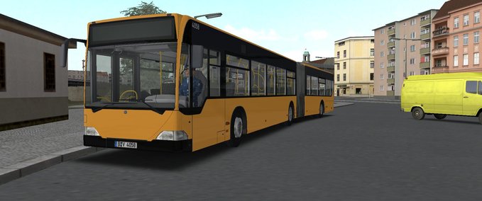 Bus Skins LKW Service Pötzsch OMSI 2 mod