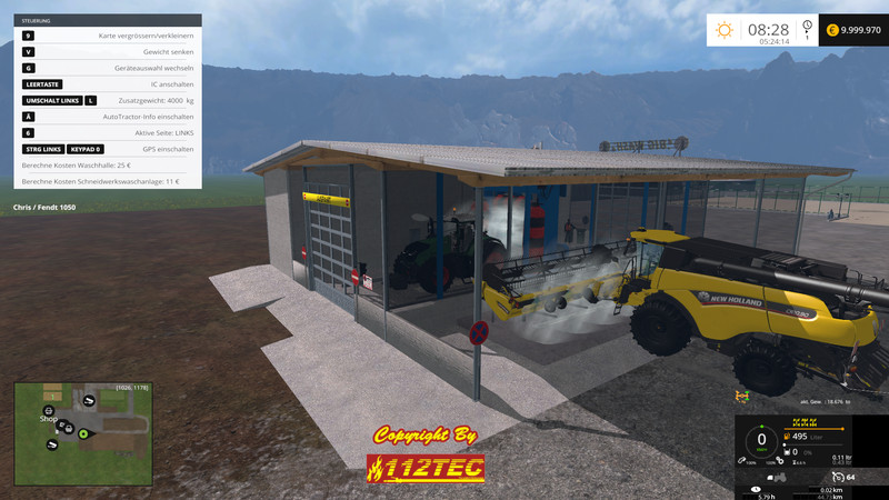 FS15: Control Panel Set v 2.0 Tools Mod für Farming Simulator 15