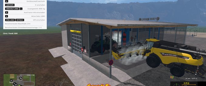 farming simulator 19 car wash locations