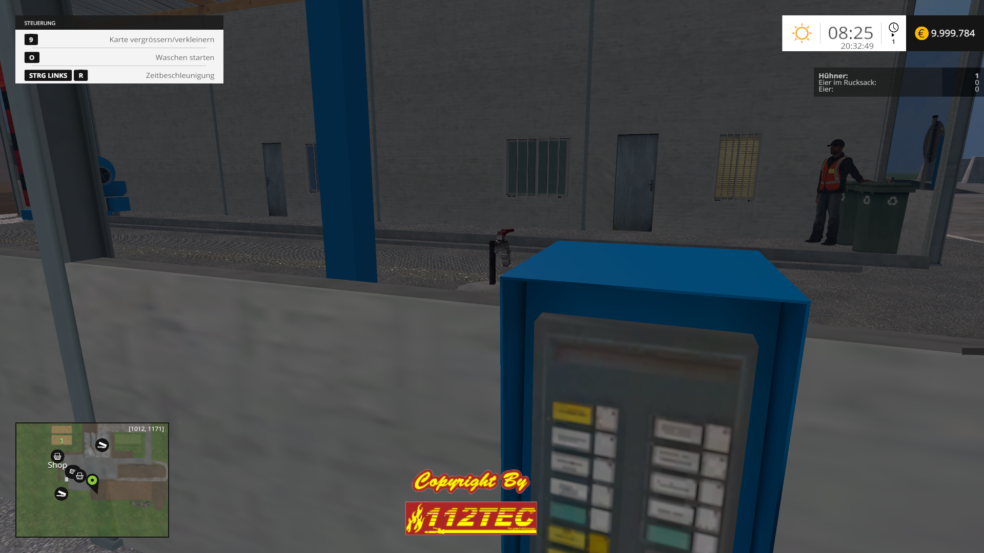 Waschanlage - Thumbnail 1