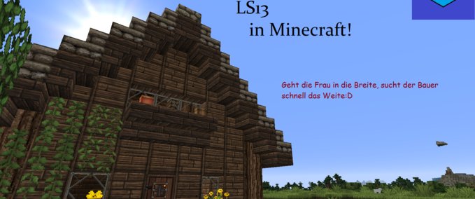 Maps Bauernhaus Minecraft mod