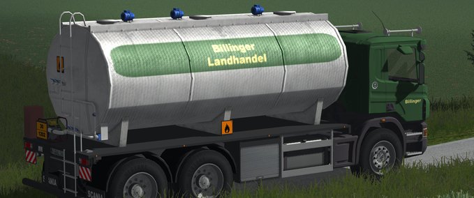 Scania Diesel Tank LKW Mod Image