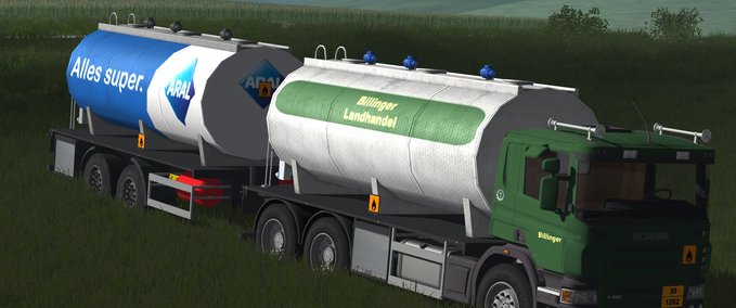 Fuel tank truck H97 Aral Mod Image