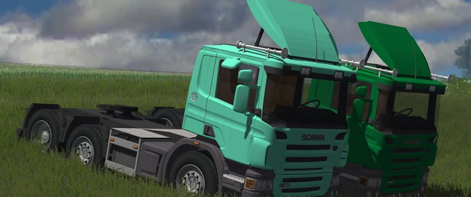 Scania ScaniaZM3A Billinger H97 Landwirtschafts Simulator mod