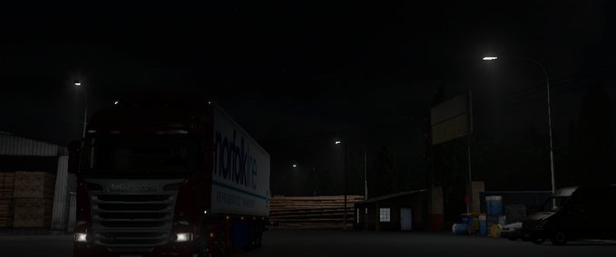 Sonstige Realistische Lighting Eurotruck Simulator mod
