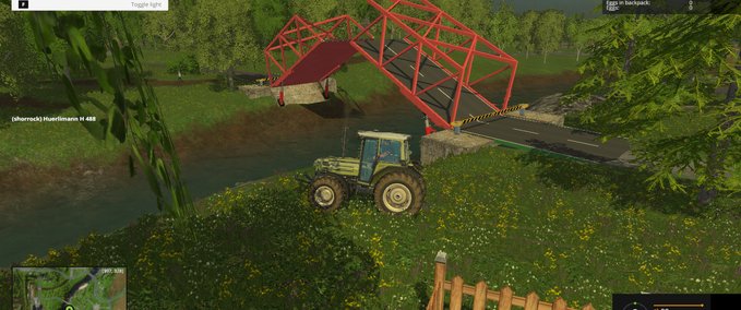 Objekte Zugbrücke Landwirtschafts Simulator mod