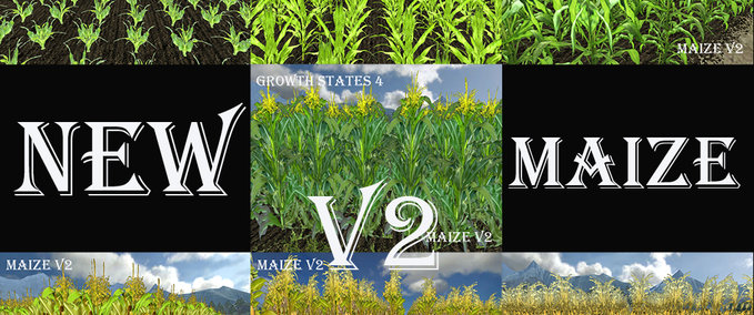 Texturen neue Mais Landwirtschafts Simulator mod