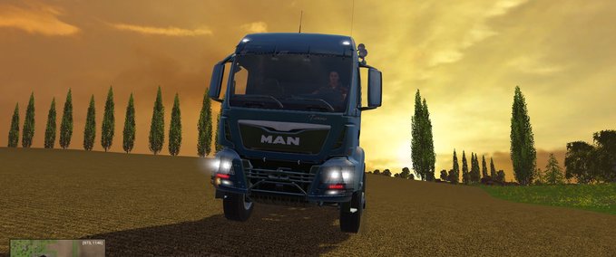 MAN MAN 18 660 Taurus Edition Landwirtschafts Simulator mod