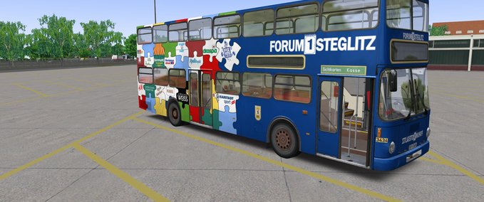 Bus Skins SD 85 Forum Steglitz 2 OMSI 2 mod