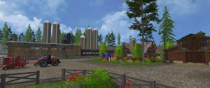 Maps Ringwoods Landwirtschafts Simulator mod