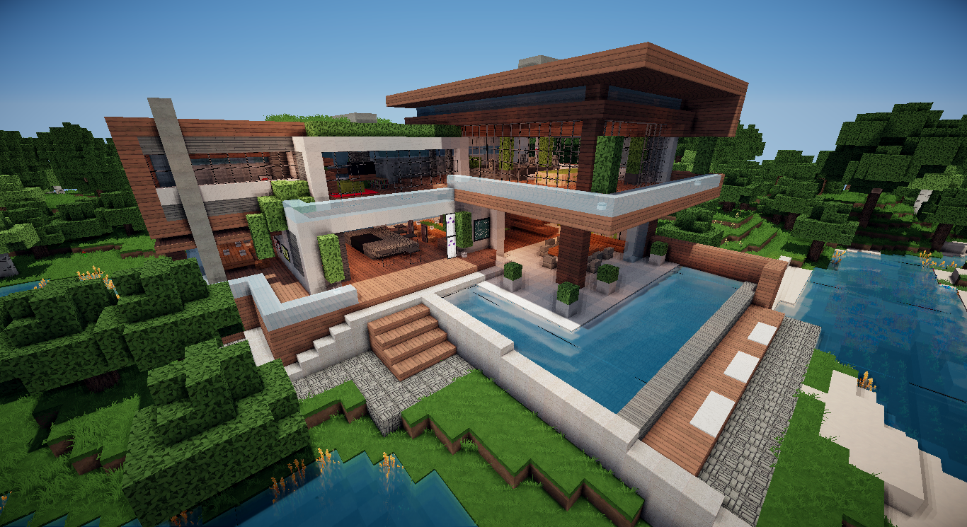 Modern Villa - Thumbnail 1