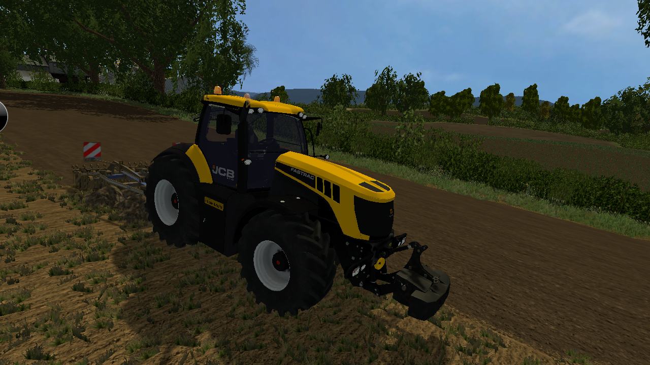 JCB Fastrac 8310 - Thumbnail 1
