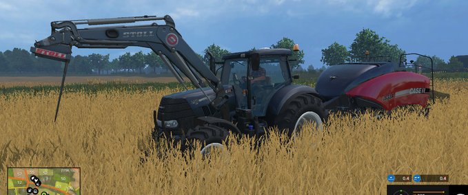 Pressen CaseIH LB334 Landwirtschafts Simulator mod